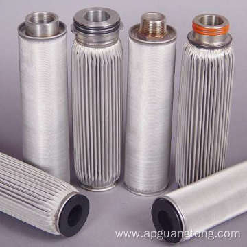 SS Pleated Filter Cartridge Element